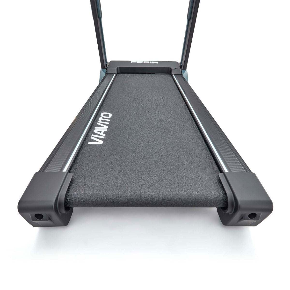 Viavito Praia Folding Treadmill 1.5CHP 15 Incline 19 Programs Steel Black