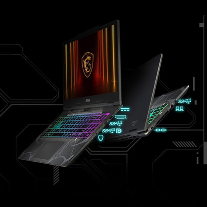MSI Cyborg 15 Gaming Laptop RTX 5060 Core 7 16GB 1TB SSD 144Hz FHD Black