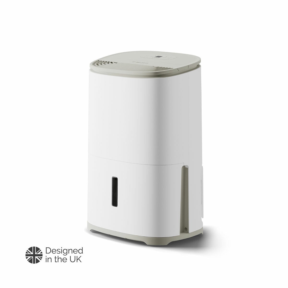 Meaco Arete One 12L Dehumidifier Air Purifier 2-in-1 Warm Pebble 3 Bedroom