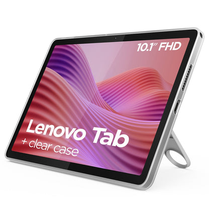 Lenovo Tab 10.1" ZAEJ0082GB 4GB 128GB Android 14 WiFi Tablet with Case Grey