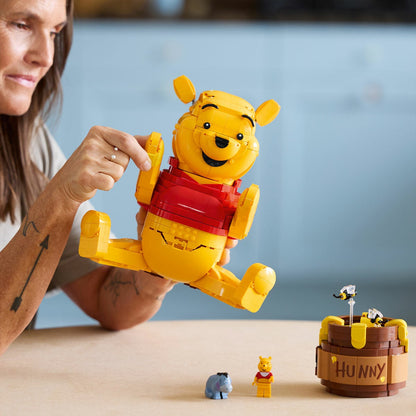 LEGO Disney Classic Winnie The Pooh 43300 1399 Pieces Display Building Set