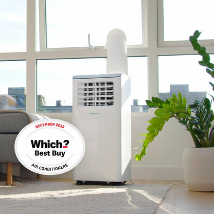 Pro Breeze 9000 BTU Portable Air Conditioner 3in1 WiFi Smart White PB-AC01