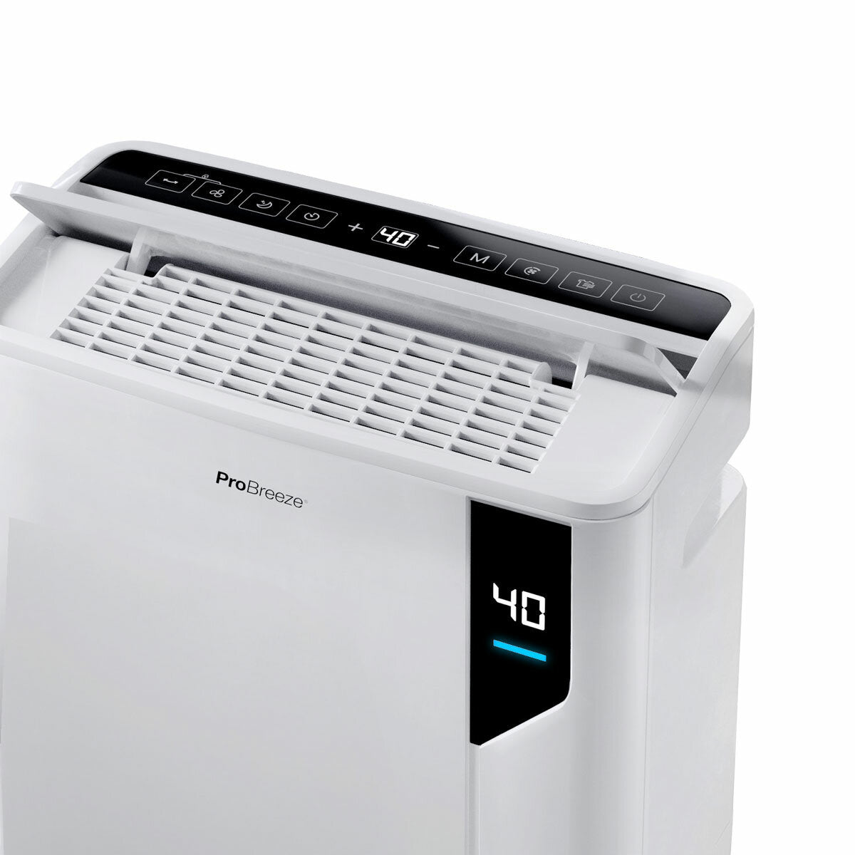 Pro Breeze 20L Dehumidifier PB-D-23-UK 500W Laundry Mode 5.5L Tank White 30m2