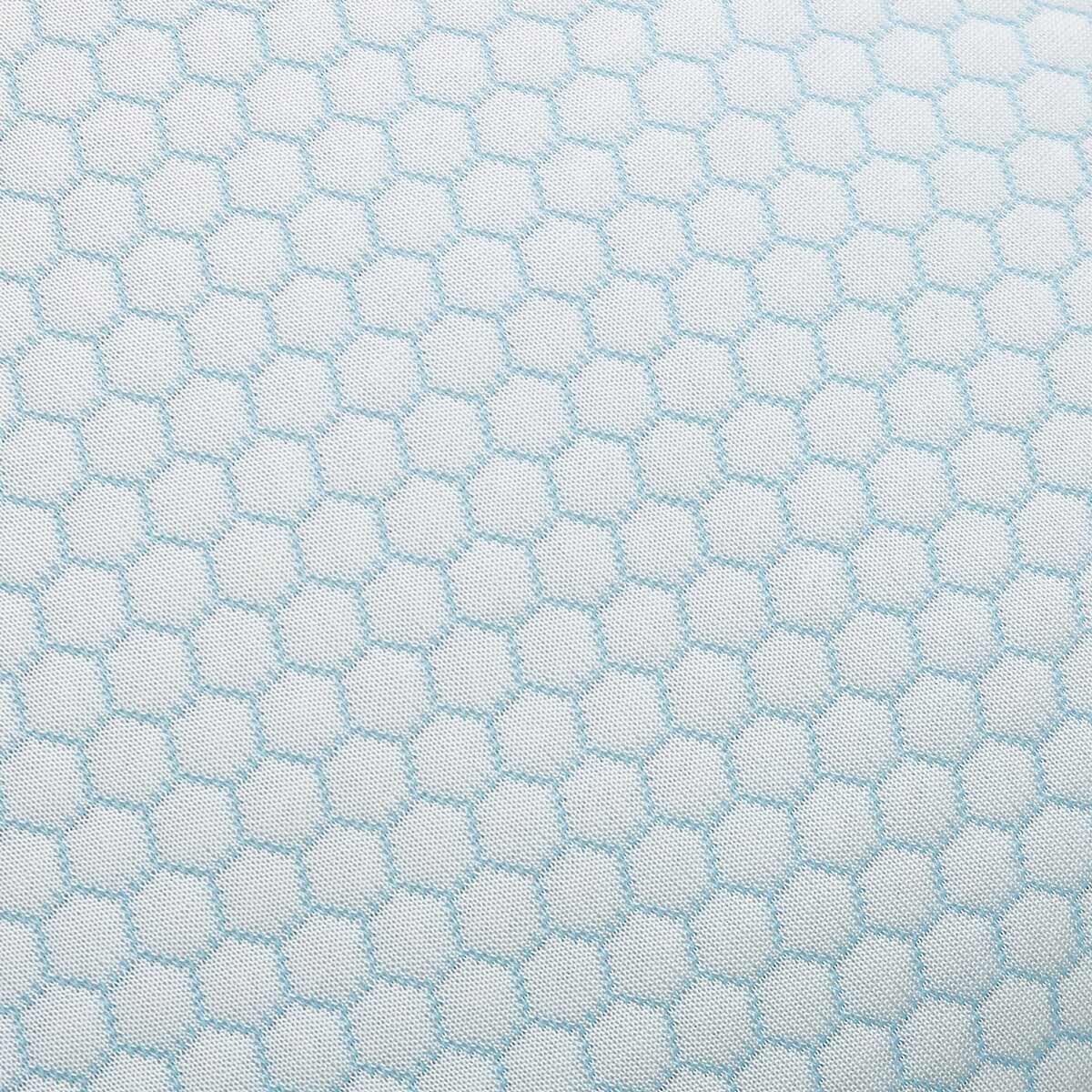 Hotel Grand Reversible Cooling Pillow 2 Pack DuraLOFT Medium Firm 50x71cm