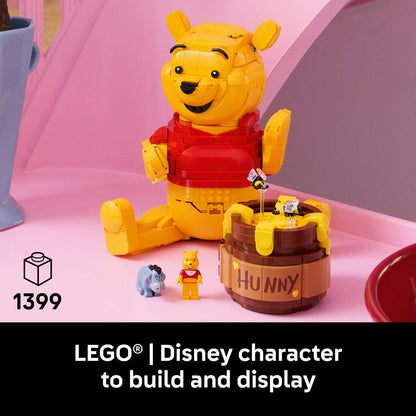 LEGO Disney Classic Winnie The Pooh 43300 1399 Pieces Display Building Set