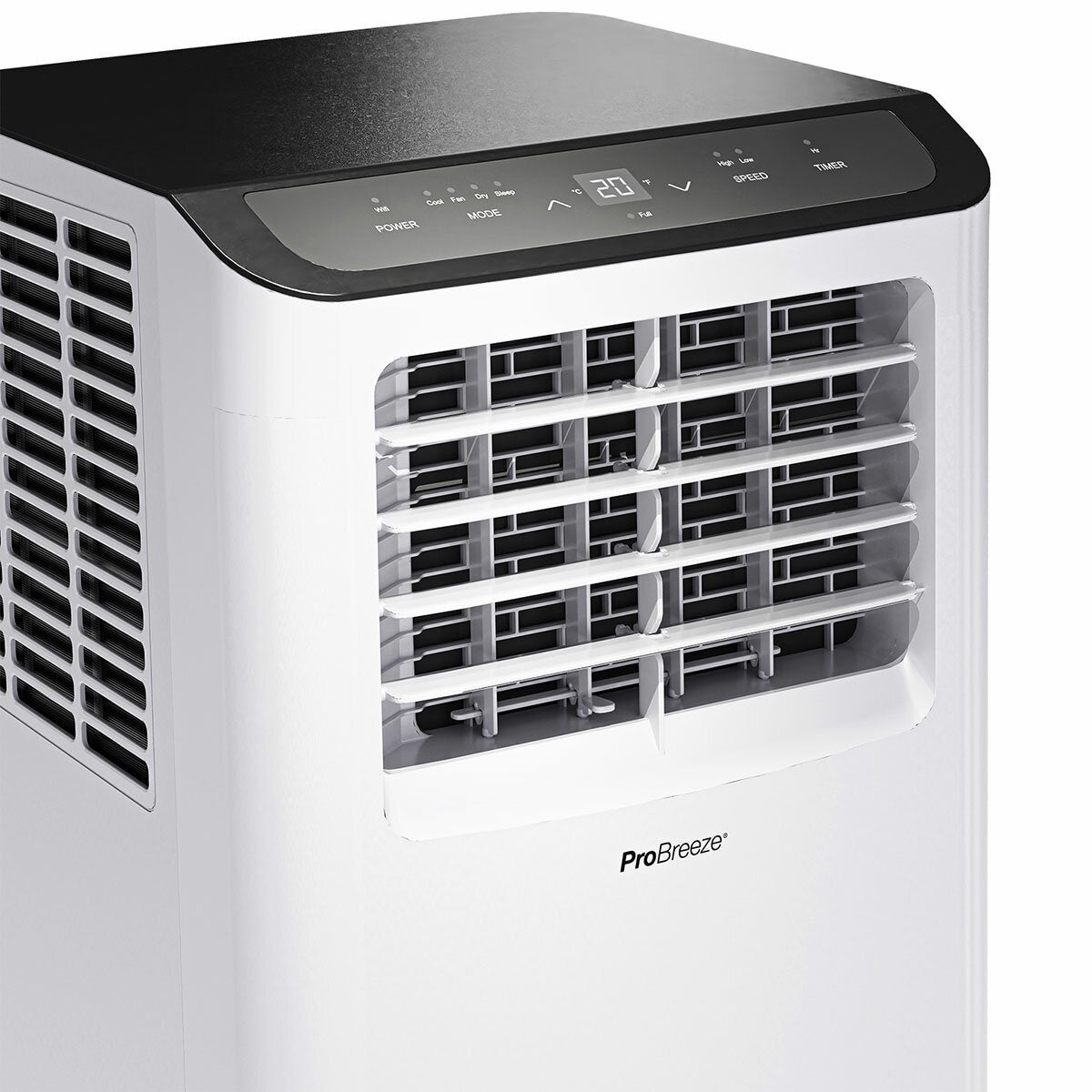 Pro Breeze 9000 BTU Portable Air Conditioner 3in1 WiFi Smart White PB-AC01
