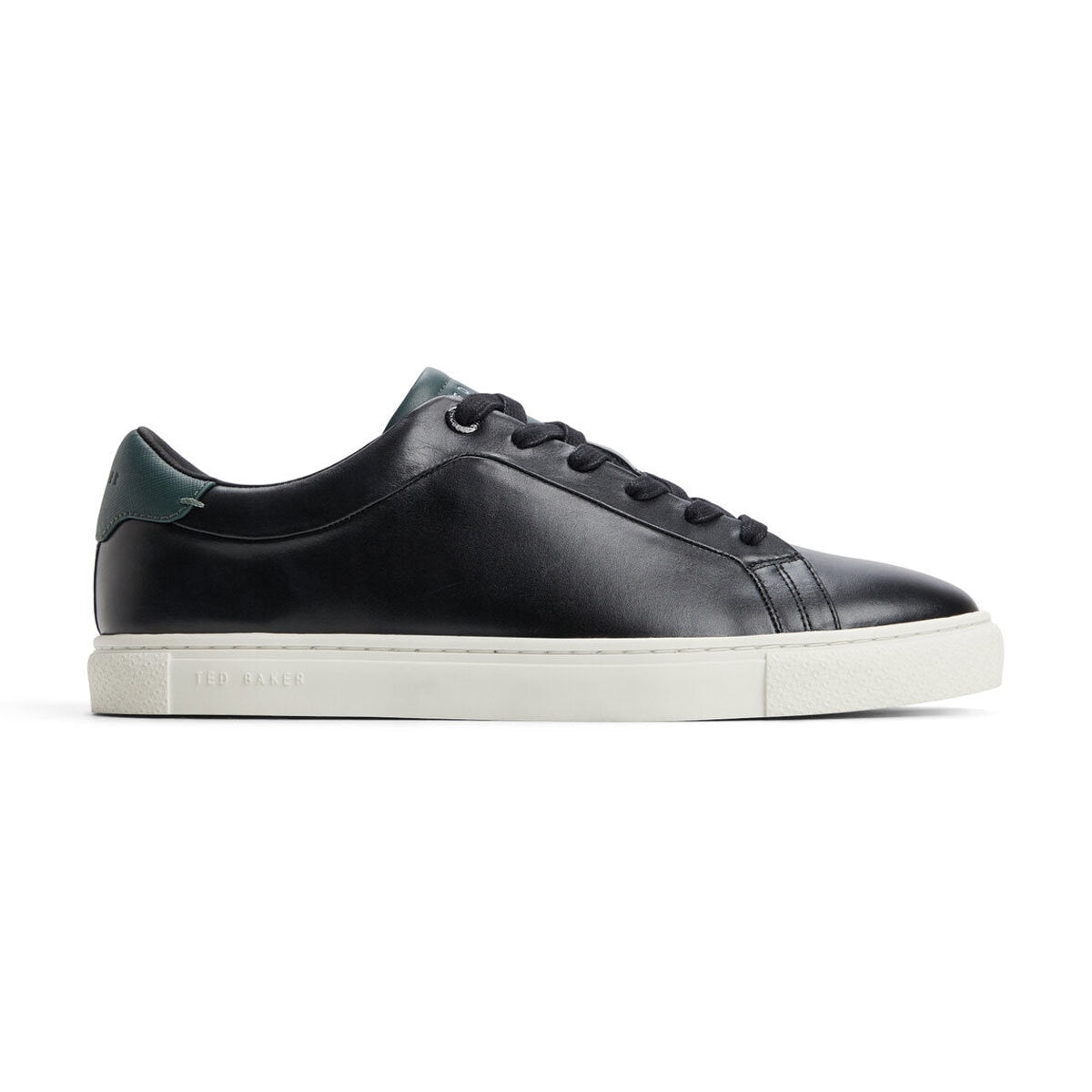 Ted Baker Robert Trainer Men's Lace Up Casual Shoe Sneaker Black UK 8