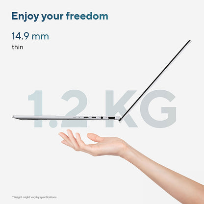 ASUS Zenbook 14 OLED Laptop UX3405CA Intel Core Ultra 7 16GB 1TB SSD Blue Win11