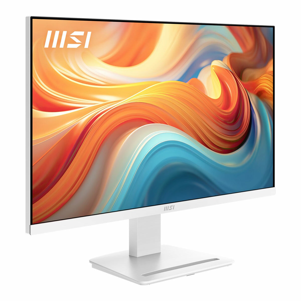 MSI PRO MP273QW 27" WQHD IPS Gaming Monitor 144Hz 1ms 2560x1440 White PC