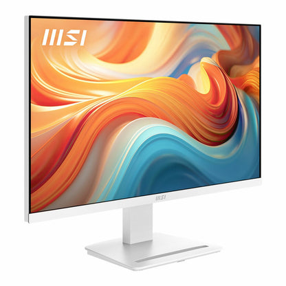MSI PRO MP273QW 27" WQHD IPS Gaming Monitor 144Hz 1ms 2560x1440 White PC