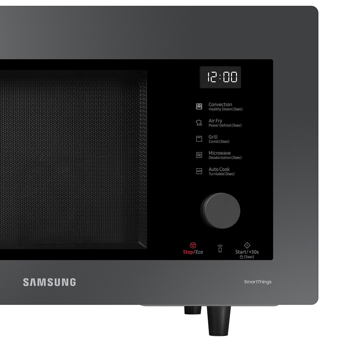 Samsung 32L Microwave Oven Air Fryer Steam Combination MC32DB7746KC 900W Grey