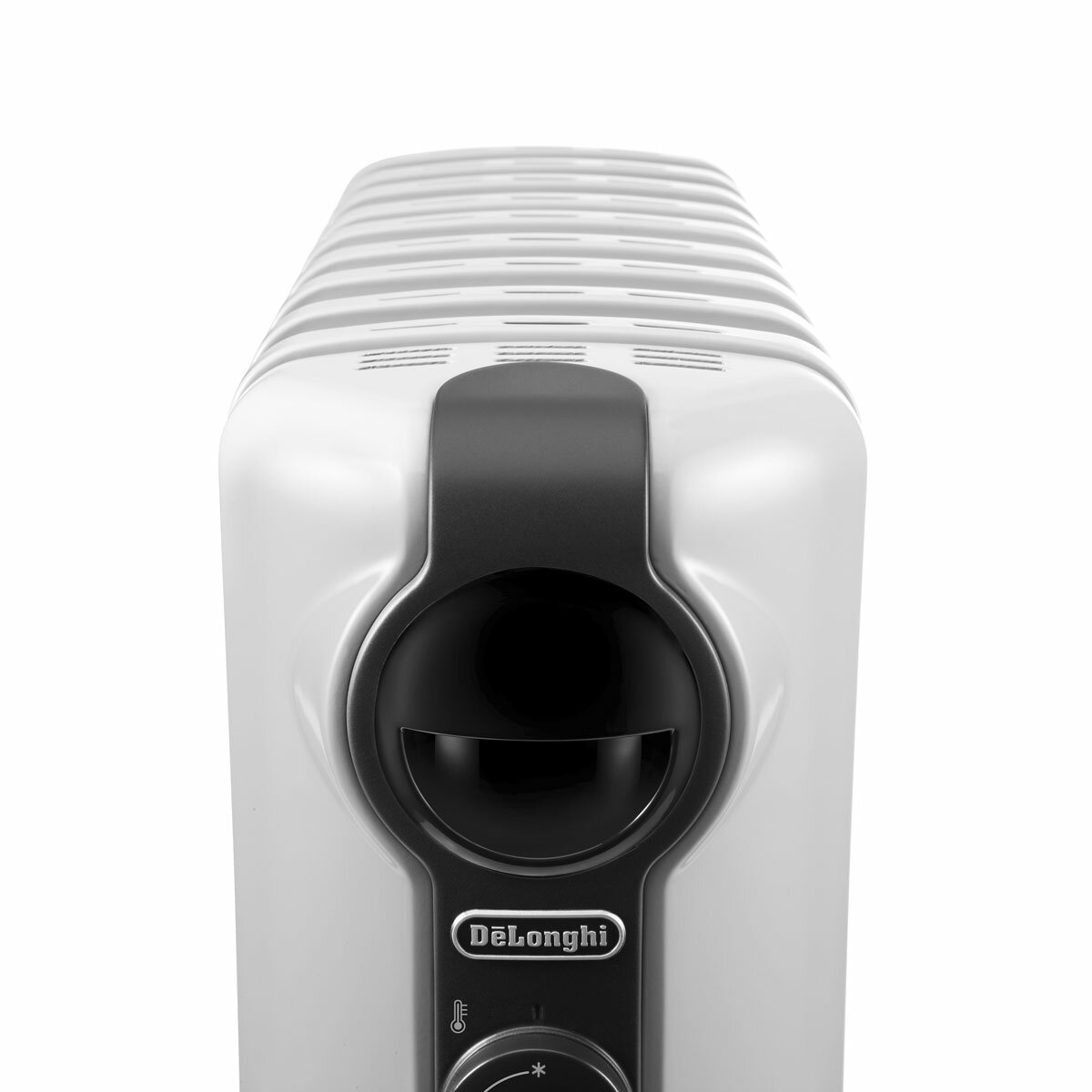 De'Longhi Radia S Oil Filled Radiator TRRS0715 1500W White 7 Fin Electric
