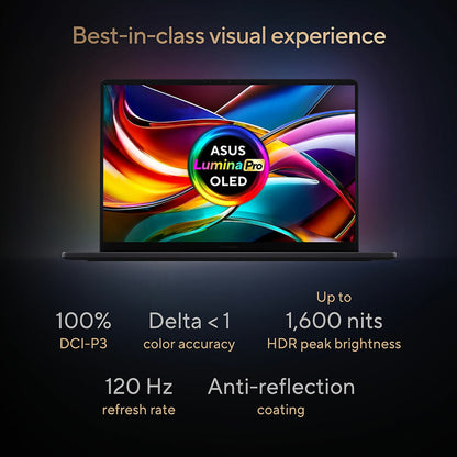 ASUS ProArt H7606WR 16" 4K OLED Laptop AMD Ryzen AI 9 32GB 2TB RTX 5070 Ti