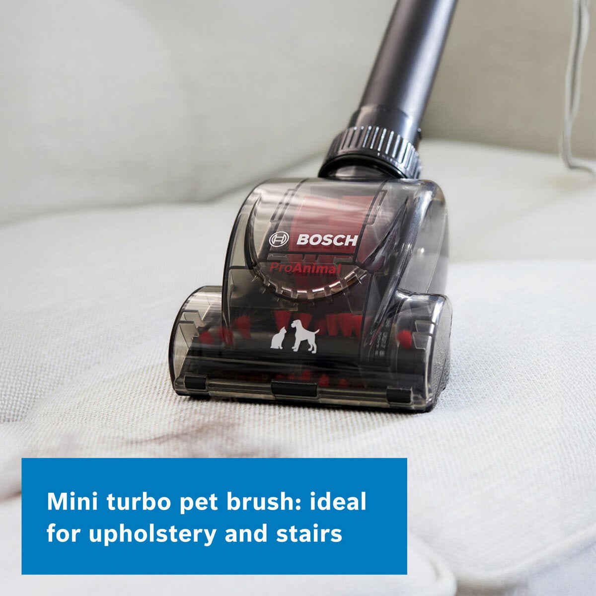 Bosch Series 6 BGL6POWGB Bagged Cylinder Vacuum Cleaner 850W HEPA Hoover 4L