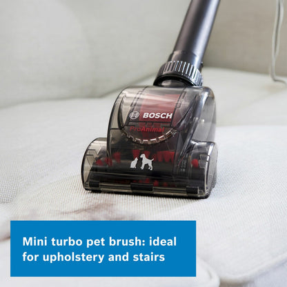 Bosch Series 6 BGL6POWGB Bagged Cylinder Vacuum Cleaner 850W HEPA Hoover 4L
