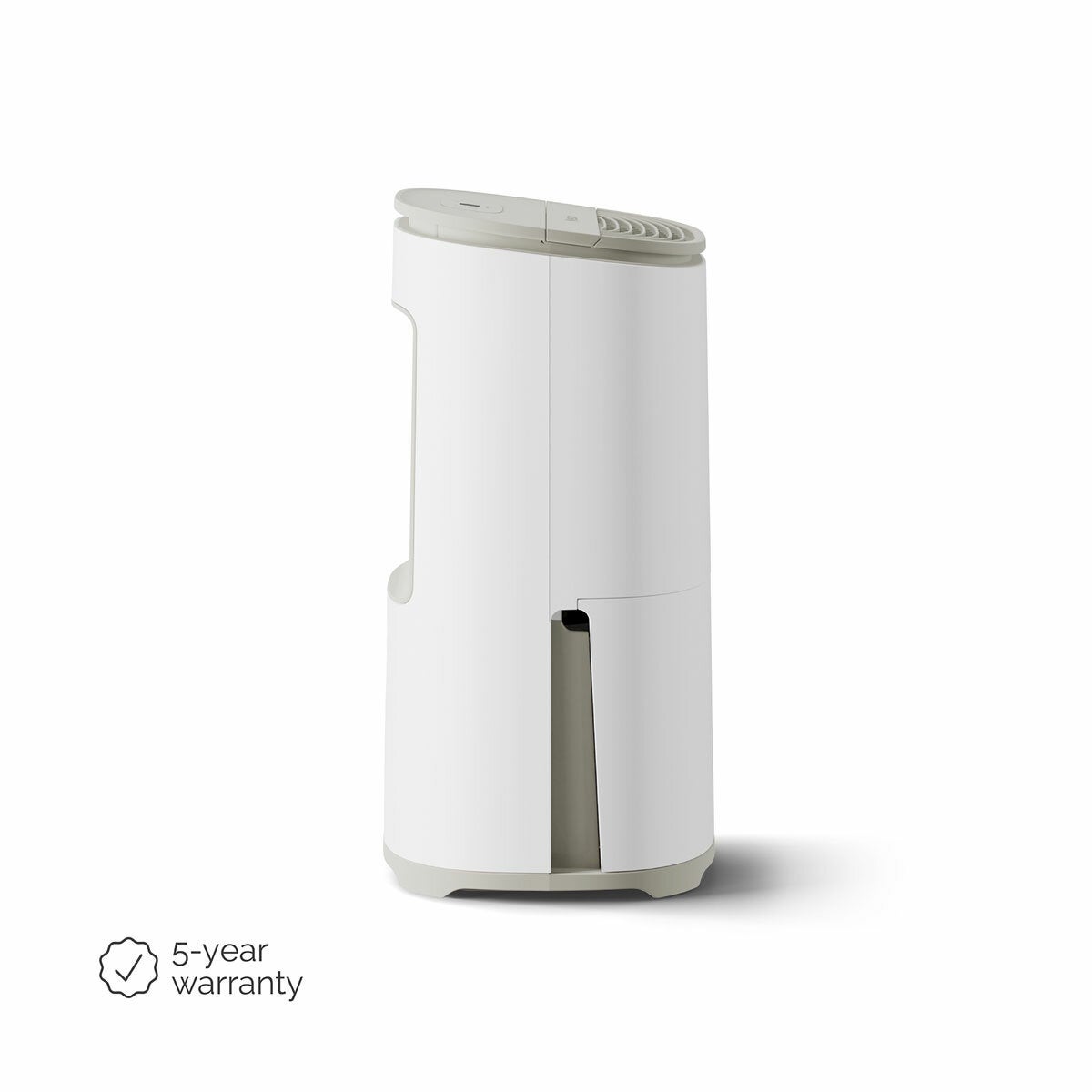 Meaco Arete One 12L Dehumidifier Air Purifier 2-in-1 Warm Pebble 3 Bedroom