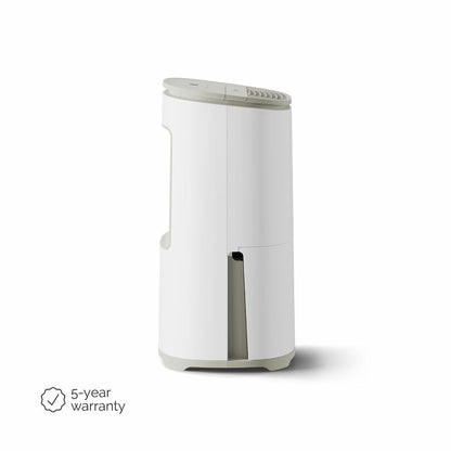 Meaco Arete One 12L Dehumidifier Air Purifier 2-in-1 Warm Pebble 3 Bedroom