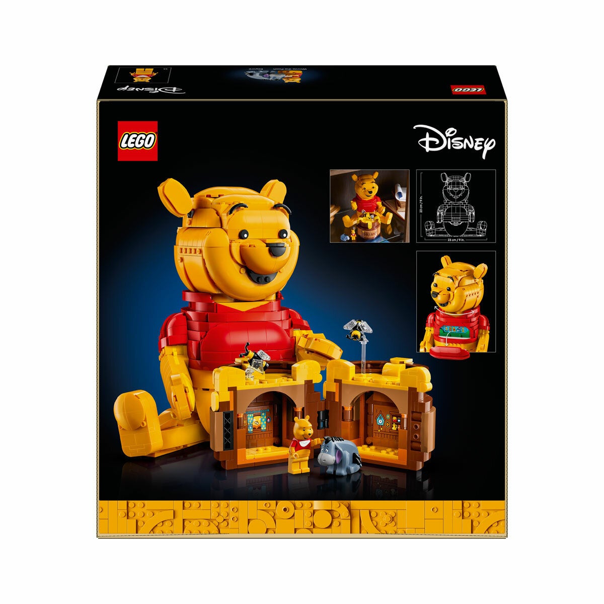 LEGO Disney Classic Winnie The Pooh 43300 1399 Pieces Display Building Set