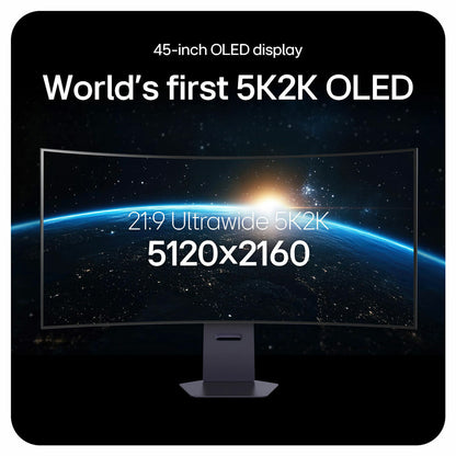 LG UltraGear 45" Curved OLED Gaming Monitor 45GX950A 165Hz WUHD 5K2K Black