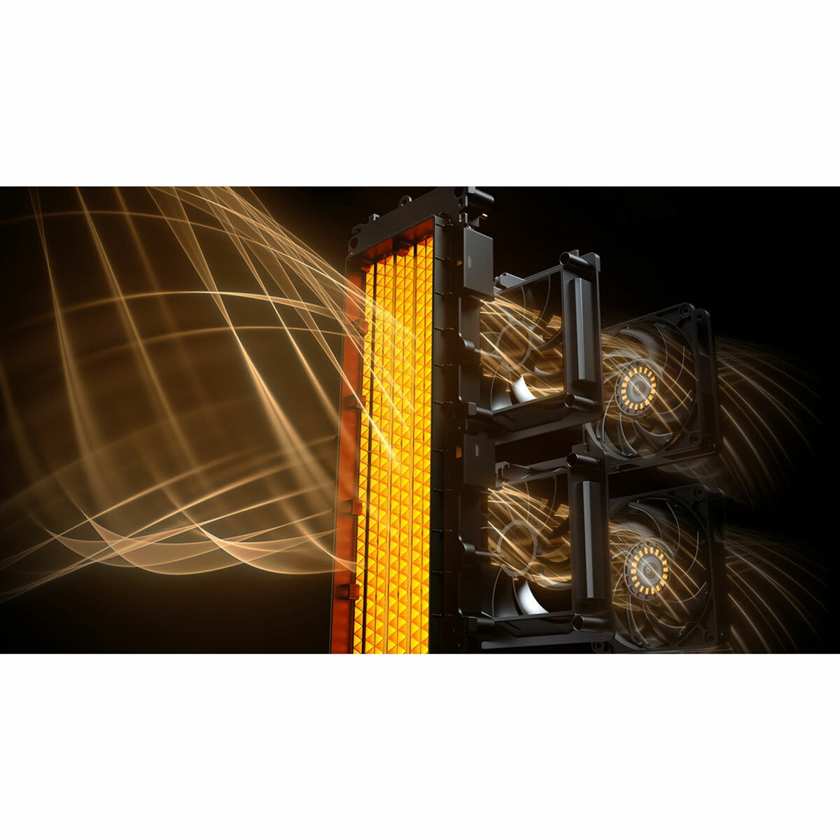 Dreo Solaris 628 Ceramic Tower Heater 2000W Oscillating Remote Control Black