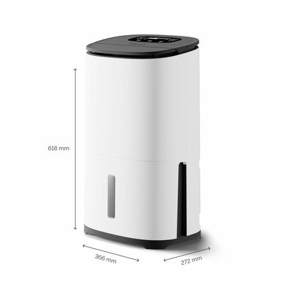 Meaco Arete Two 25L Dehumidifier Air Purifier Charcoal 4 5 Bedroom 250W
