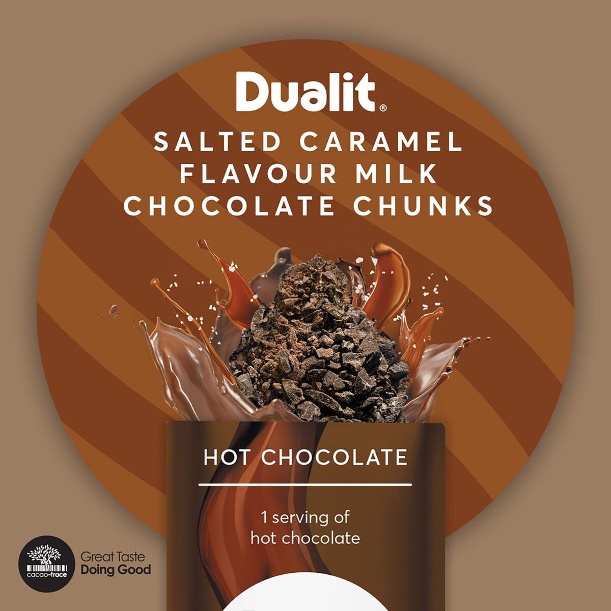 Dualit Milk Frother Max Grey 580ml Hot Chocolate Maker Cordless Cool-Touch Jug