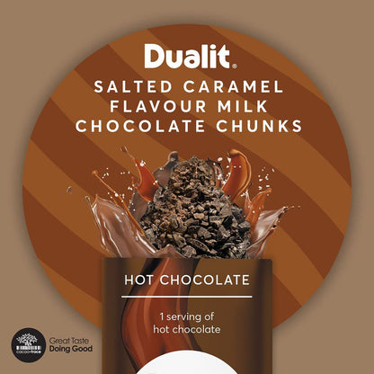 Dualit Milk Frother Max Grey 580ml Hot Chocolate Maker Cordless Cool-Touch Jug