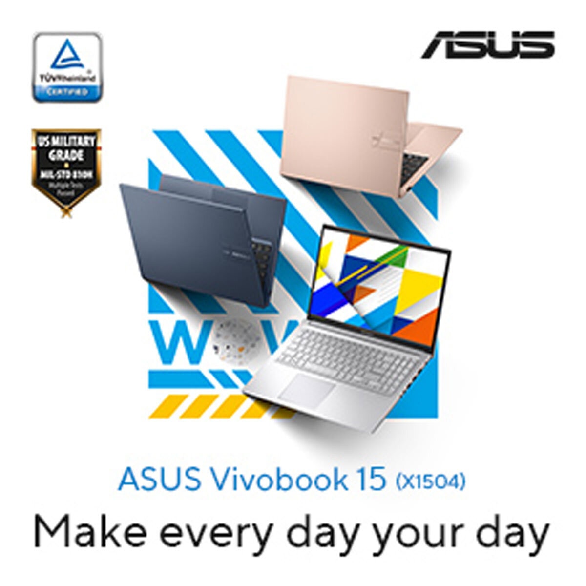 ASUS Vivobook X1504VA 15.6" FHD Laptop Intel Core 7 16GB RAM 1TB SSD Grey **