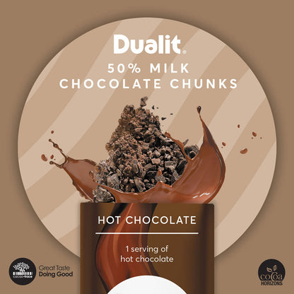 Dualit Max Milk Frother Hot Chocolate Maker 580ml Cordless Black Jug 1.1kg