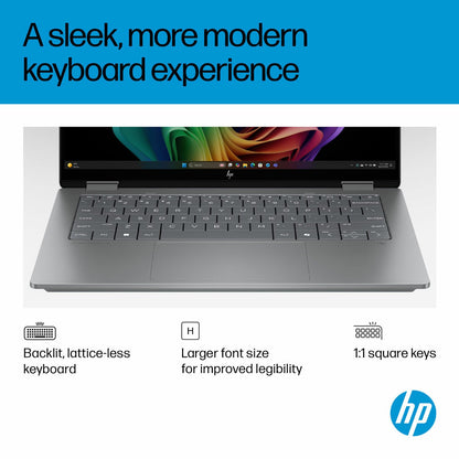 HP Omnibook X 14 Flip 2-in-1 Convertible Laptop AMD Ryzen AI 7 16GB 1TB OLED