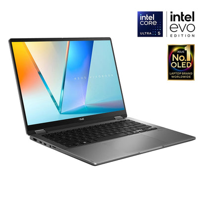 ASUS Vivobook Flip 14 OLED Touchscreen 2-in-1 Laptop Core Ultra 5 16GB 512GB