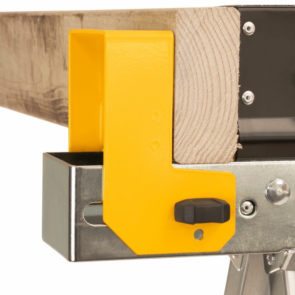 Roughneck Colt 600E Sawhorse Twin Pack Heavy Duty Steel Folding Workbench 82cm