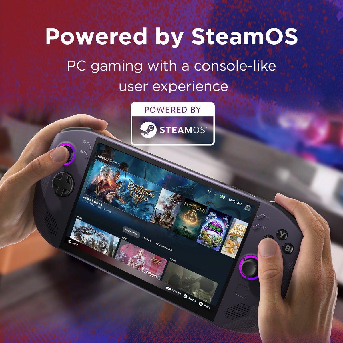 Lenovo Legion Go S AMD Ryzen Z2 Go 8" Handheld Gaming PC Console 16GB 1TB