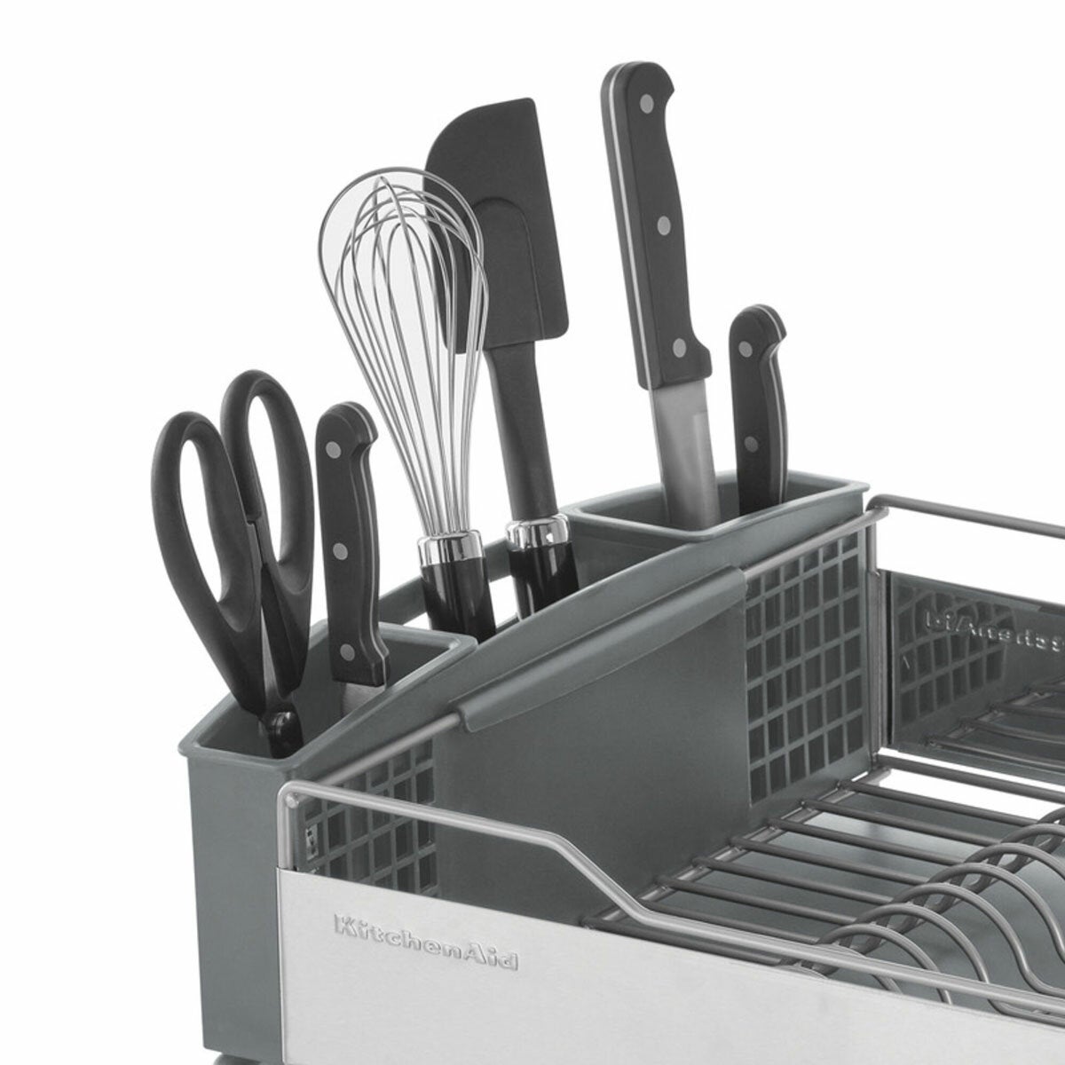 KitchenAid Dish Rack L10 P30 Spacious Self Draining Nonslip Kitchen Drainer