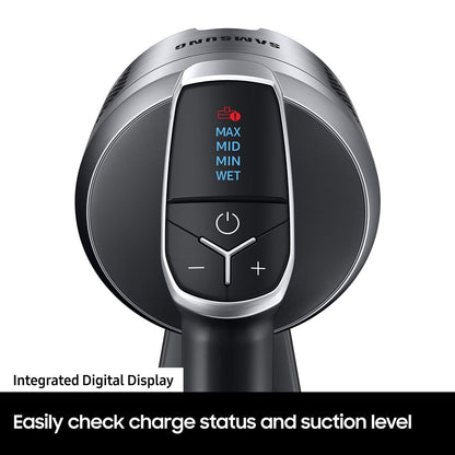 Samsung Jet 75E Complete Stick Vacuum Cleaner 200W HEPA Filter Black 60 Min