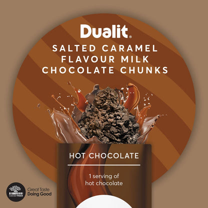 Dualit Max Milk Frother Hot Chocolate Maker 580ml Cordless Black Jug 1.1kg