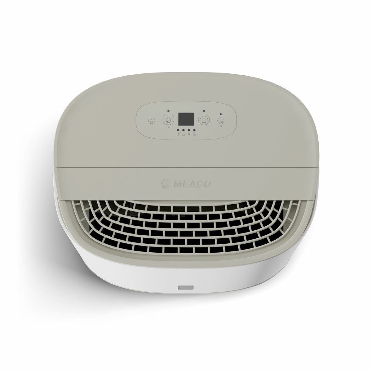 Meaco Arete One 12L Dehumidifier Air Purifier 2-in-1 Warm Pebble 3 Bedroom