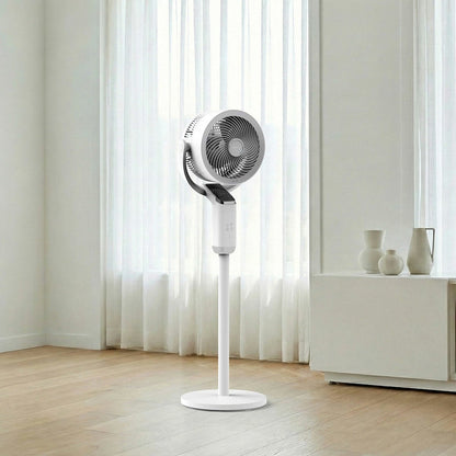 Airmate FA20-RD239 Pedestal Fan 32 Speeds 3 Modes Remote Control White 28W