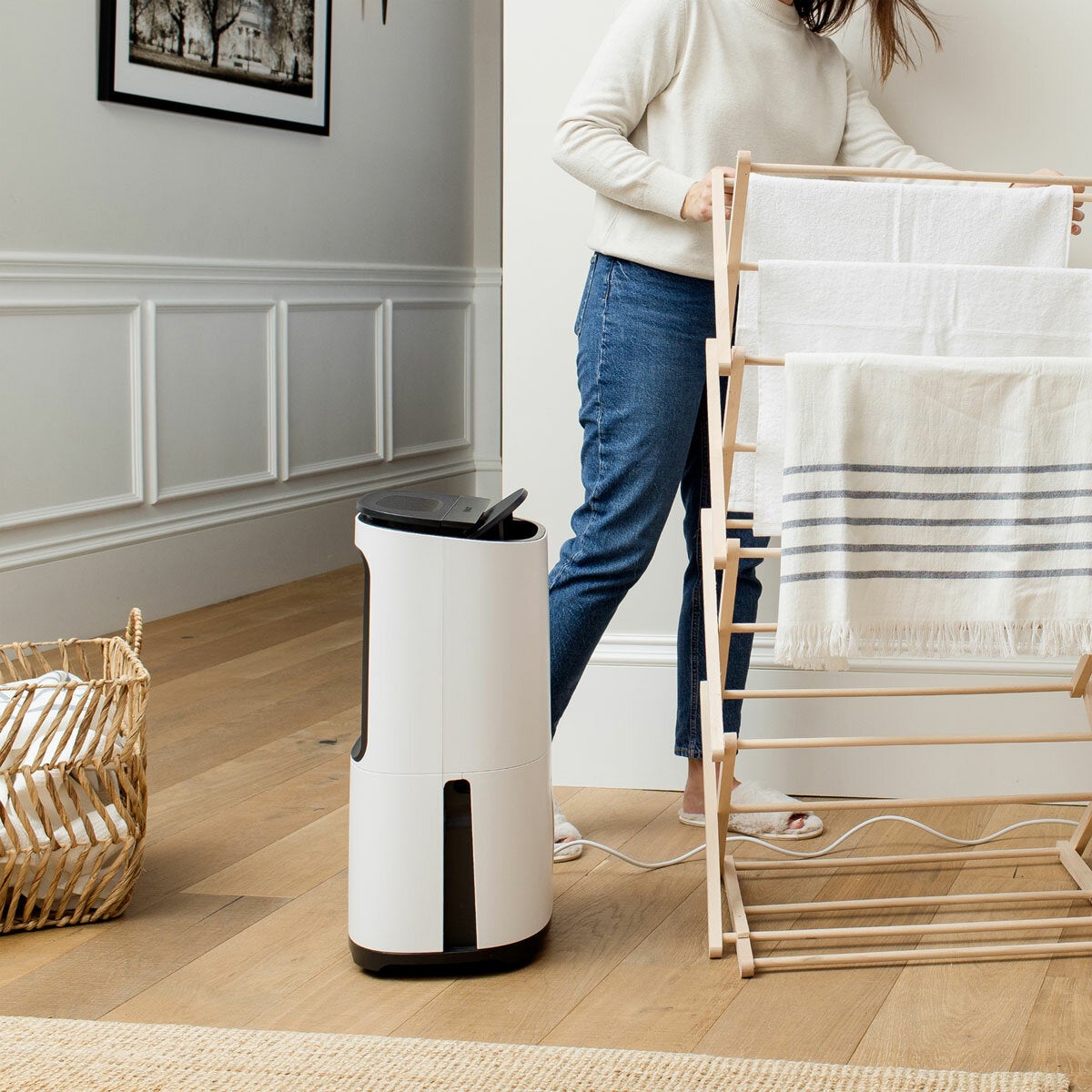 Meaco Arete Two 25L Dehumidifier Air Purifier Charcoal 4 5 Bedroom 250W