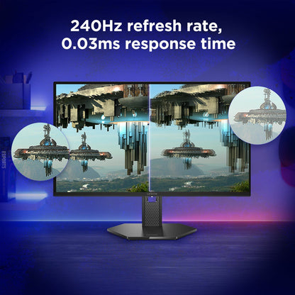 Lenovo Legion 27Q-10 QD-OLED Gaming Monitor 27" QHD 240Hz Black 67E1GAC1UK