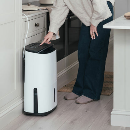 Meaco Arete Two 25L Dehumidifier Air Purifier Charcoal 4 5 Bedroom 250W