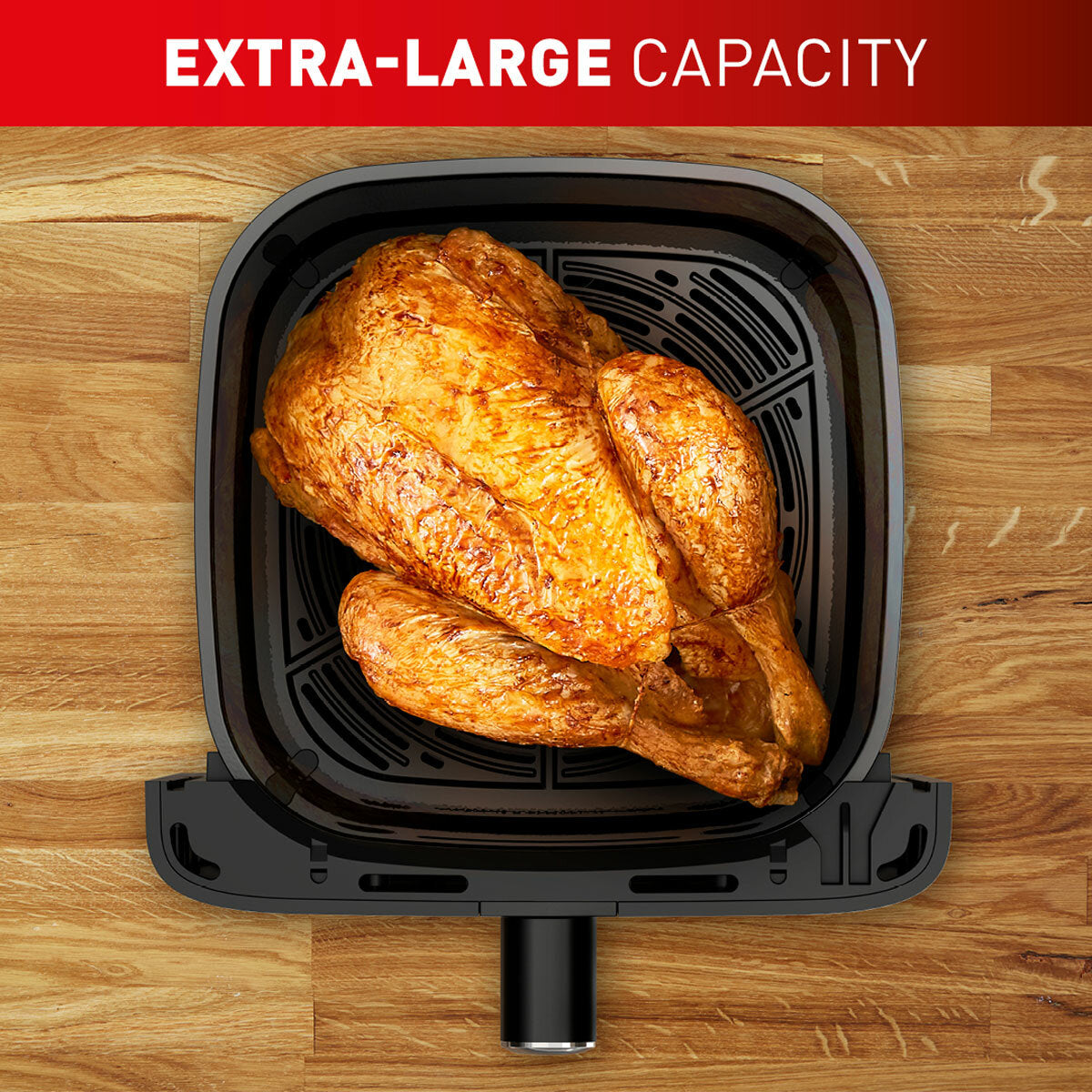 Tefal Easy Fry Mega Air Fryer EY855D40 7.5L 8 Presets 2020W Stainless Steel