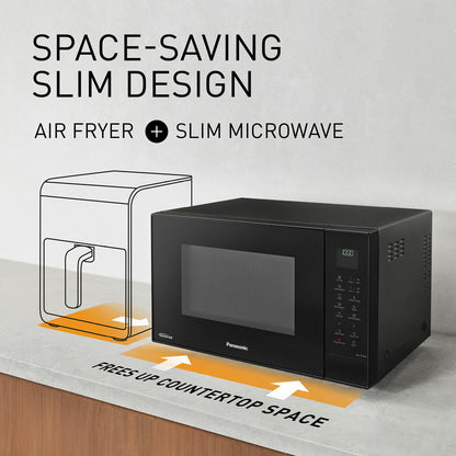 Panasonic NN-CT56RBBPQ 27L Combination Microwave Oven 4-in-1 Black Touch