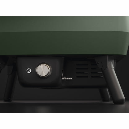 Witt Piccolo Rotante Gas Pizza Oven 13" 500°C 5 Piece Bundle Green Outdoor