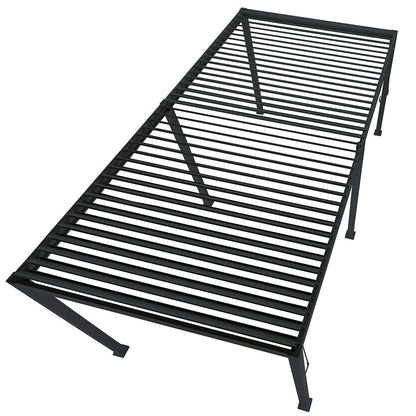 Mirador Louvered Aluminium Pergola 10x20ft Adjustable Anthracite Garden e x 5.9m