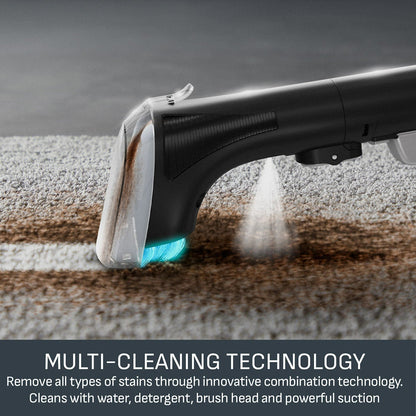 Tefal IZ3020GO Compact Spot Cleaner Eucalyptus Auto-Clean Pet Hair Remover