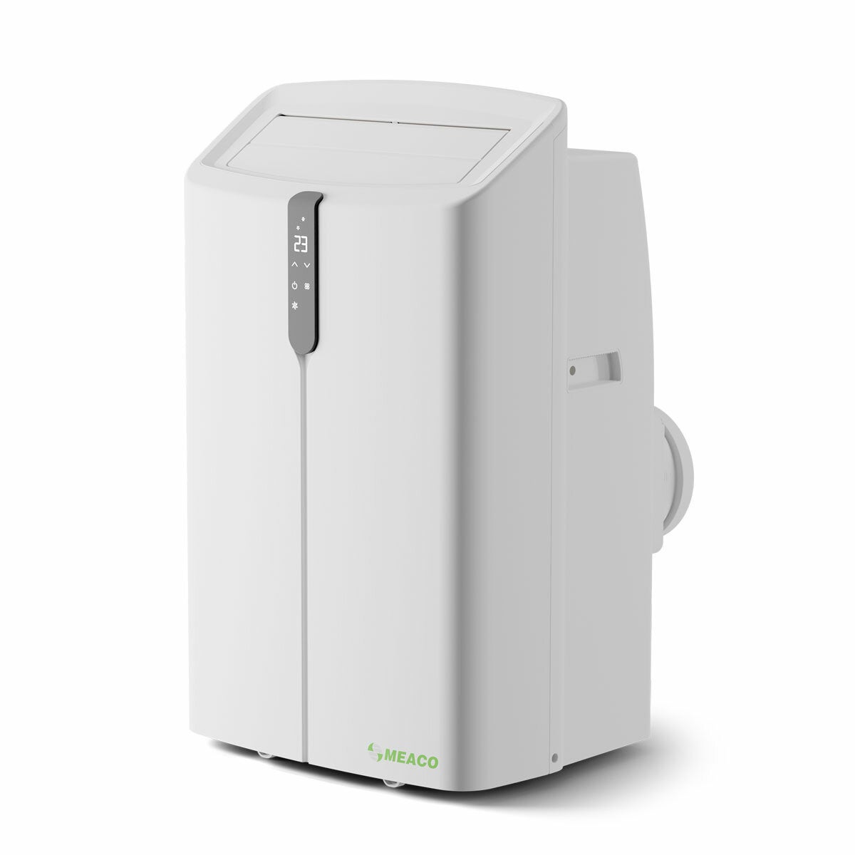 Meaco 12000 BTU Portable Air Conditioner Heater Heat Cool White 3 Speed 24Hr