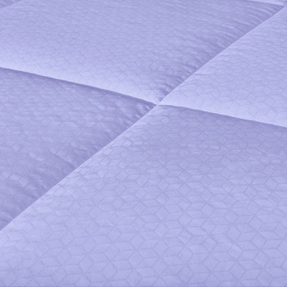 Simba Hybrid 3-in-1 Duvet Super King 260x220cm 10.5 Tog Cotton White Bedding