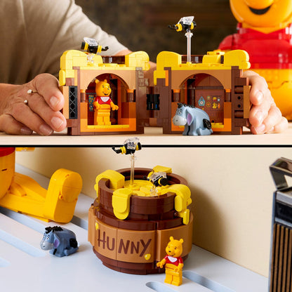 LEGO Disney Classic Winnie The Pooh 43300 1399 Pieces Display Building Set