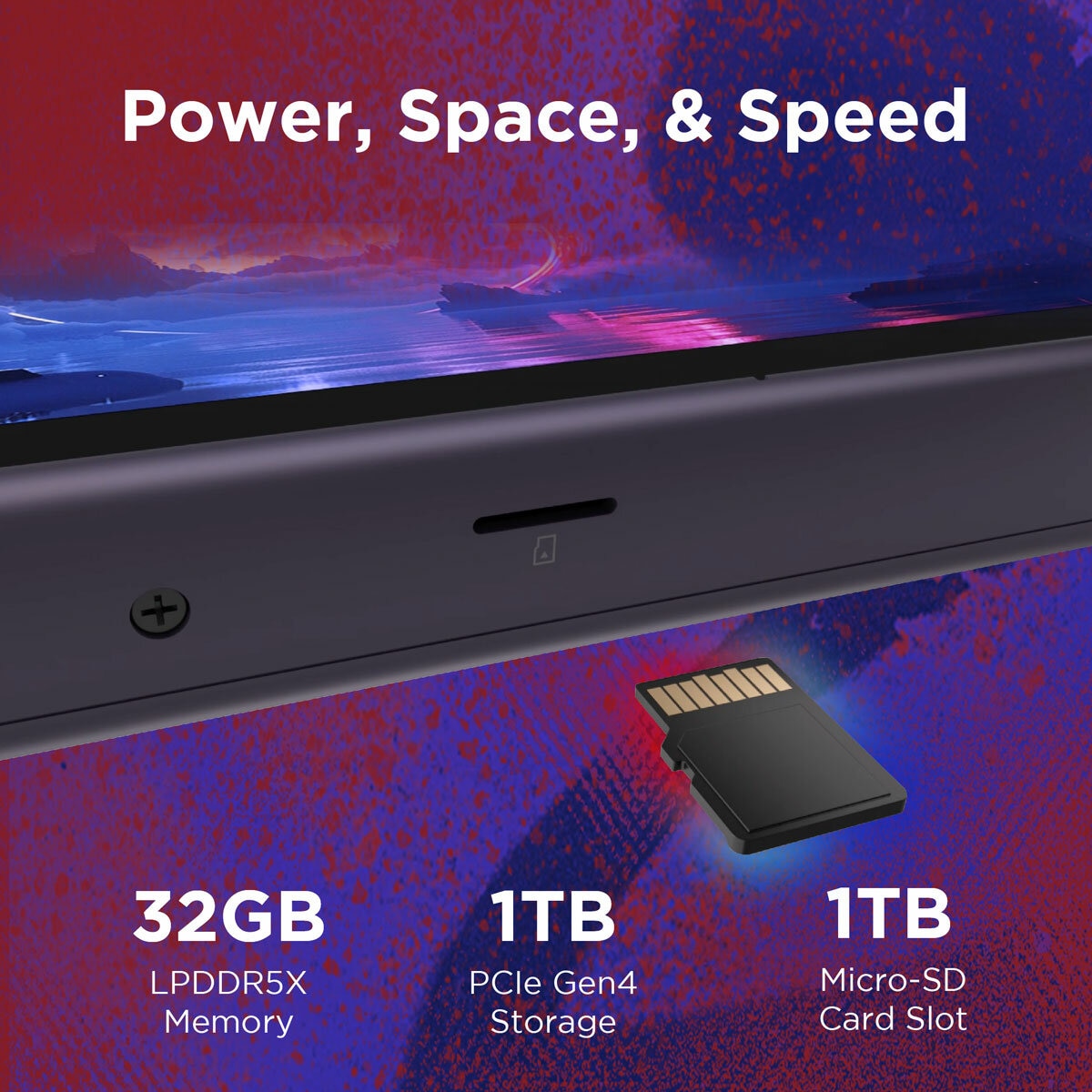 Lenovo Legion Go S AMD Ryzen Z2 Go 8" Handheld Gaming PC Console 16GB 1TB